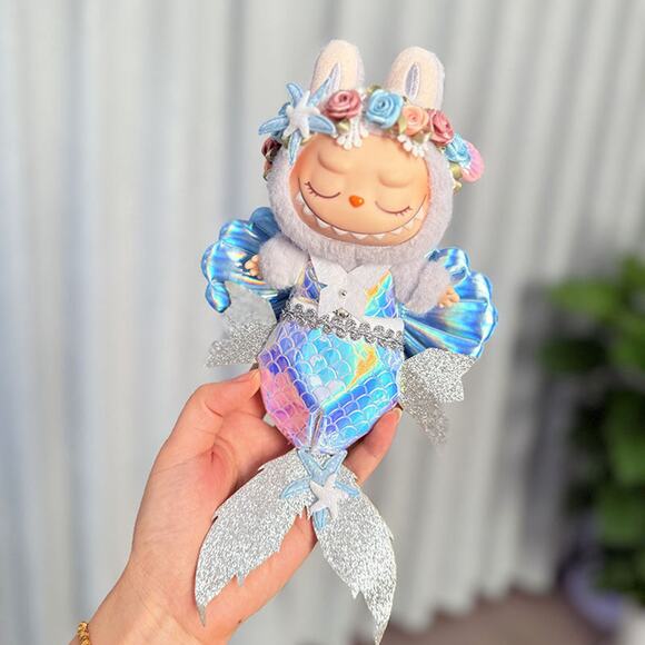 Labubu 4inch bag charm clothes outfits - 1018035 - Picture 1 of 1